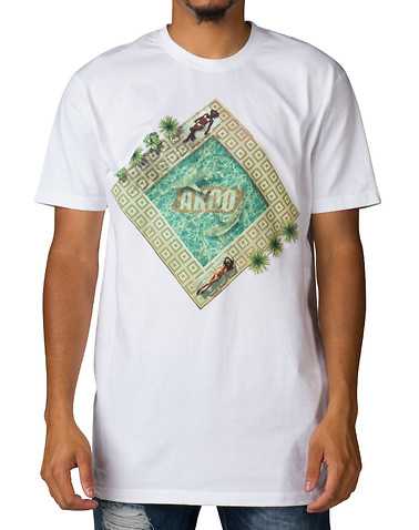 A.K.O.O. MENS White Clothing / Tops