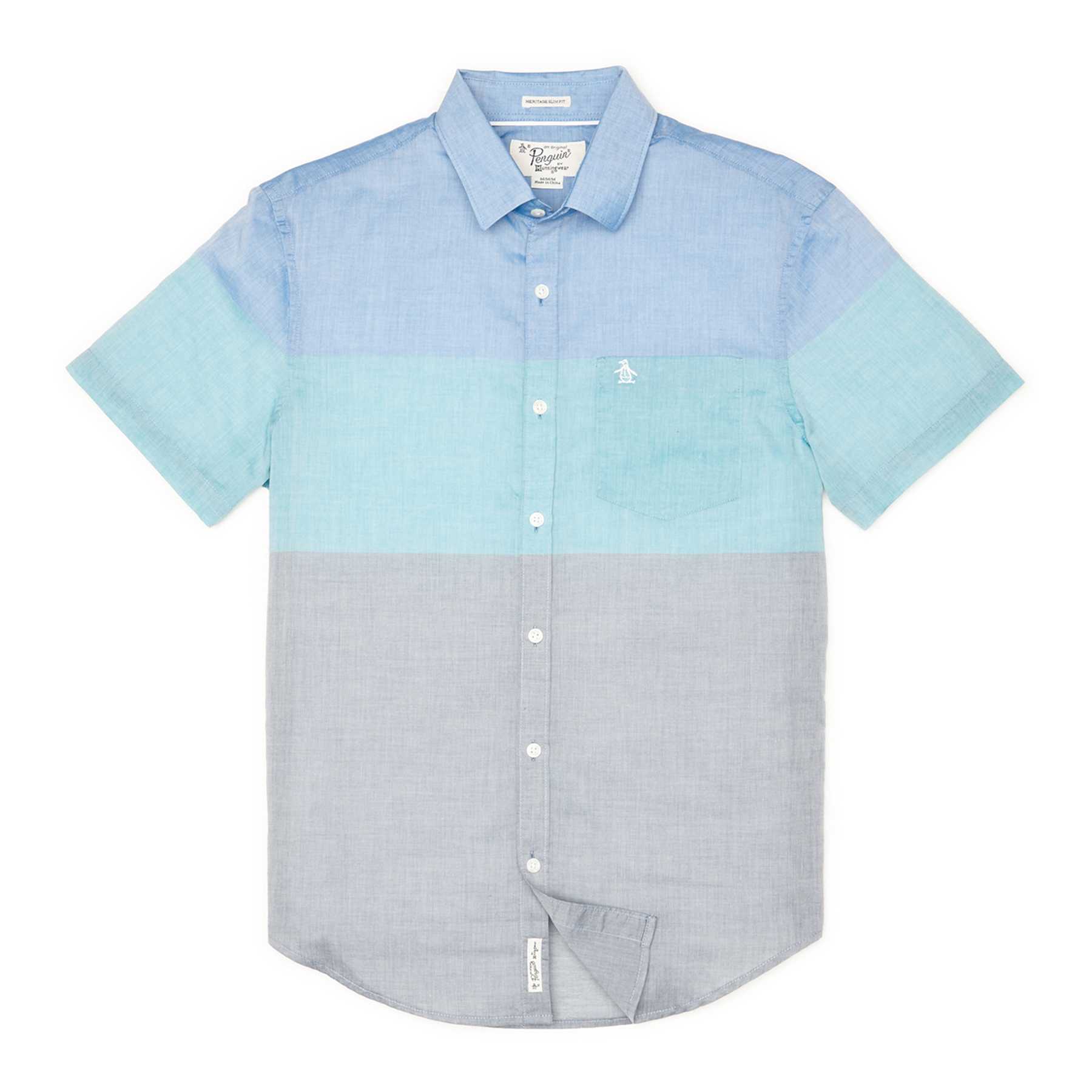 Original Penguin COLORBLOCK LAWN SHIRT