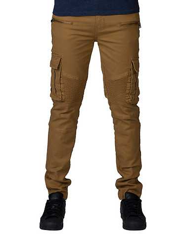 DECIBEL MENS Beige-Khaki Clothing / Pants