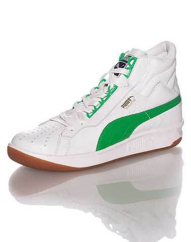 PUMA MENS White Footwear / Sneakers 9.5