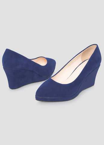 Mid Heel Wedge - Wide Width