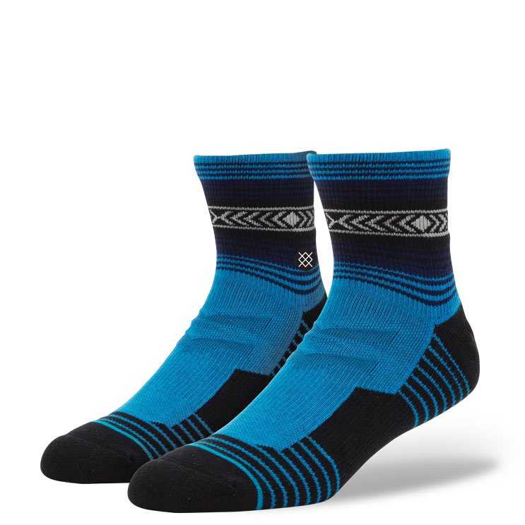 Stance The Og Qtr BLU L/XL FUSION ATHLETIC Socks
