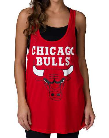 NBA 4 HER WOMENS Red Clothing / Tank Tops S