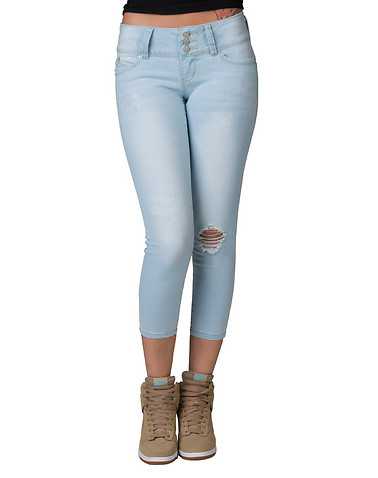 YMI WOMENS Medium Blue Clothing / Jeans