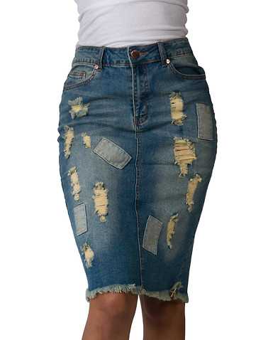ESSENTIALS WOMENSedium Blue Clothing / Skirts
