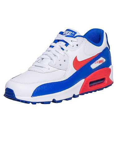 NIKE BOYS White Footwear / Sneakers