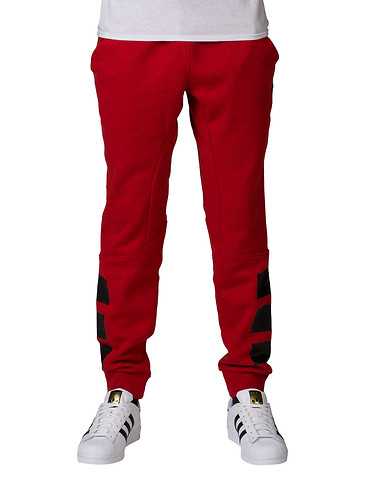 adidas MENS Red Clothing / Sweatpants