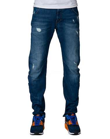 G-STAR MENS Blue Clothing / Jeans