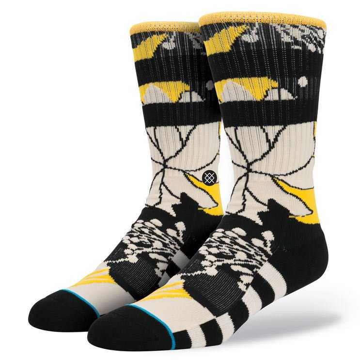 Stance Transfer YEL S/M CLASSIC CREW Socks