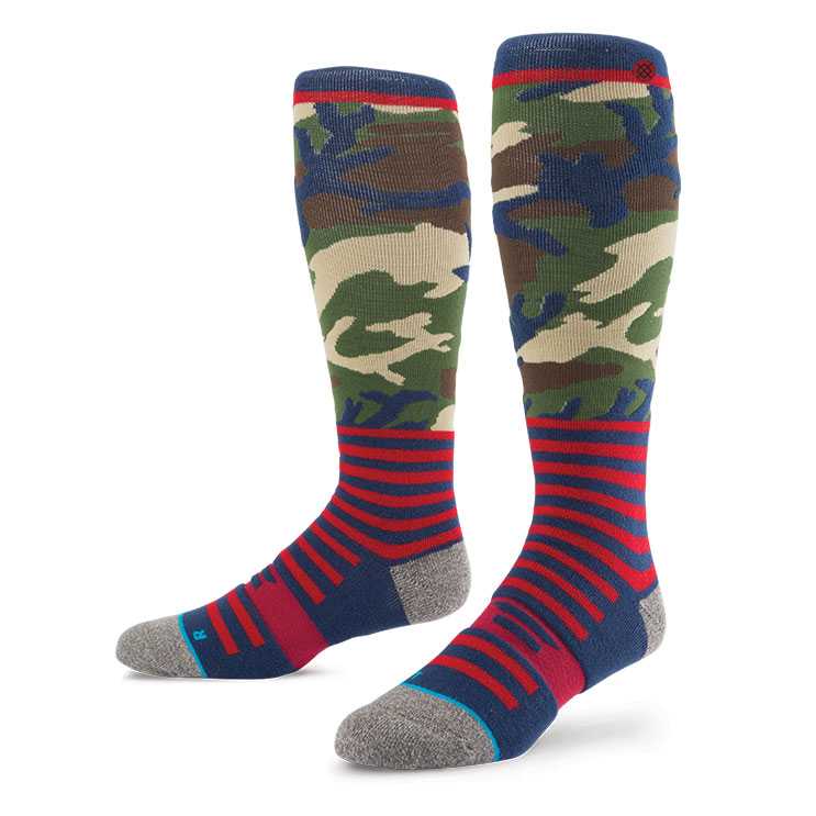 Stance Redbone FUSION SNOW Socks