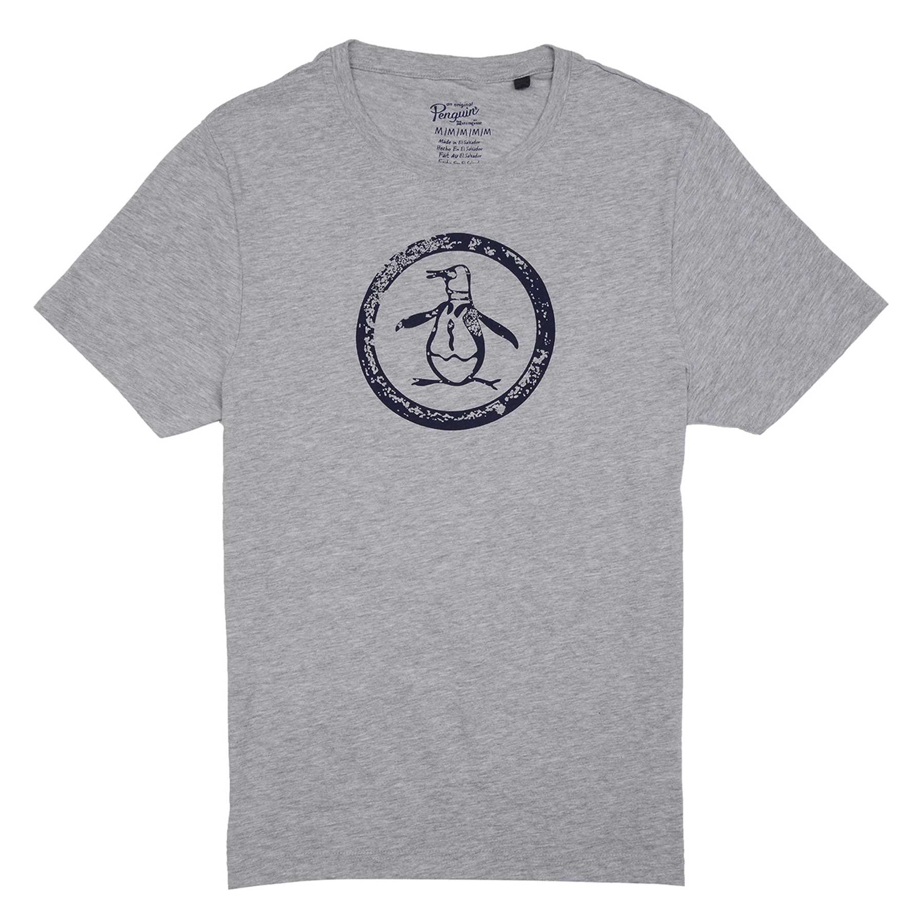 Original Penguin BASIC CIRCLE LOGO TEE