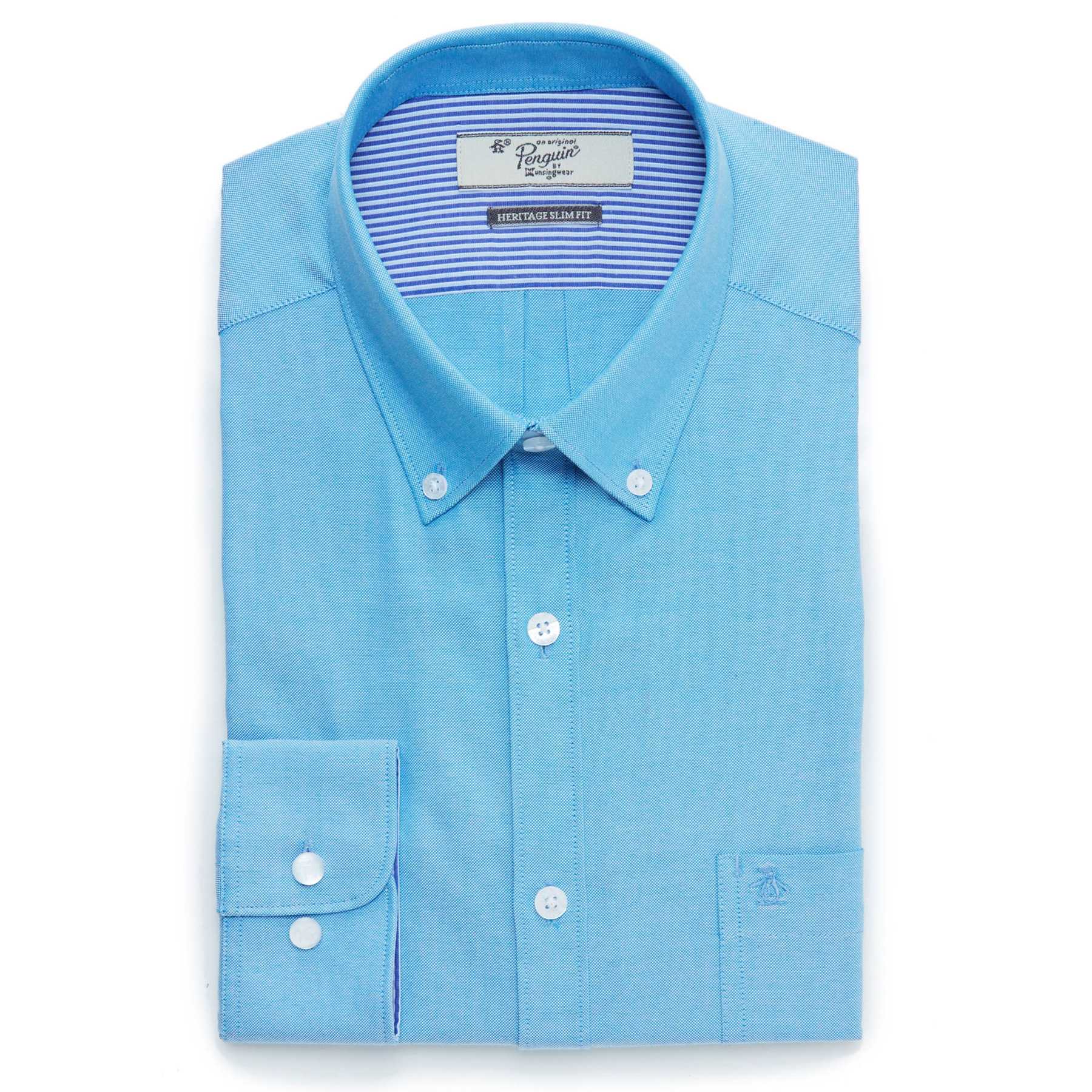 Original Penguin SOLID DRESS SHIRT