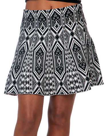 ESSENTIALS WOMENS Black Clothing / Skirts