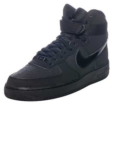 NIKE BOYS Black Footwear / Sneakers