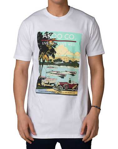A.K.O.O. MENS White Clothing / Tops L