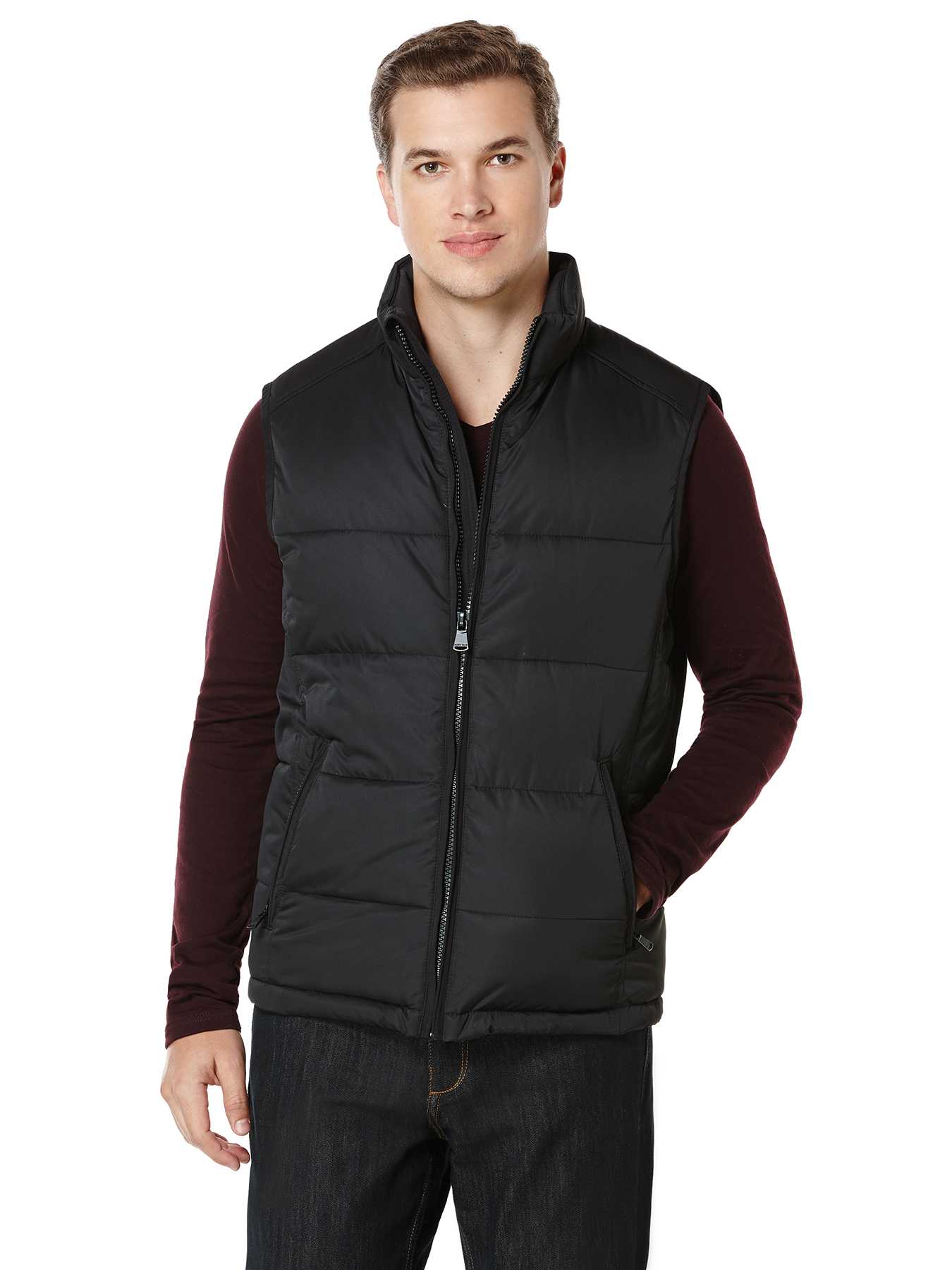 Perry Ellis Quilted Vest