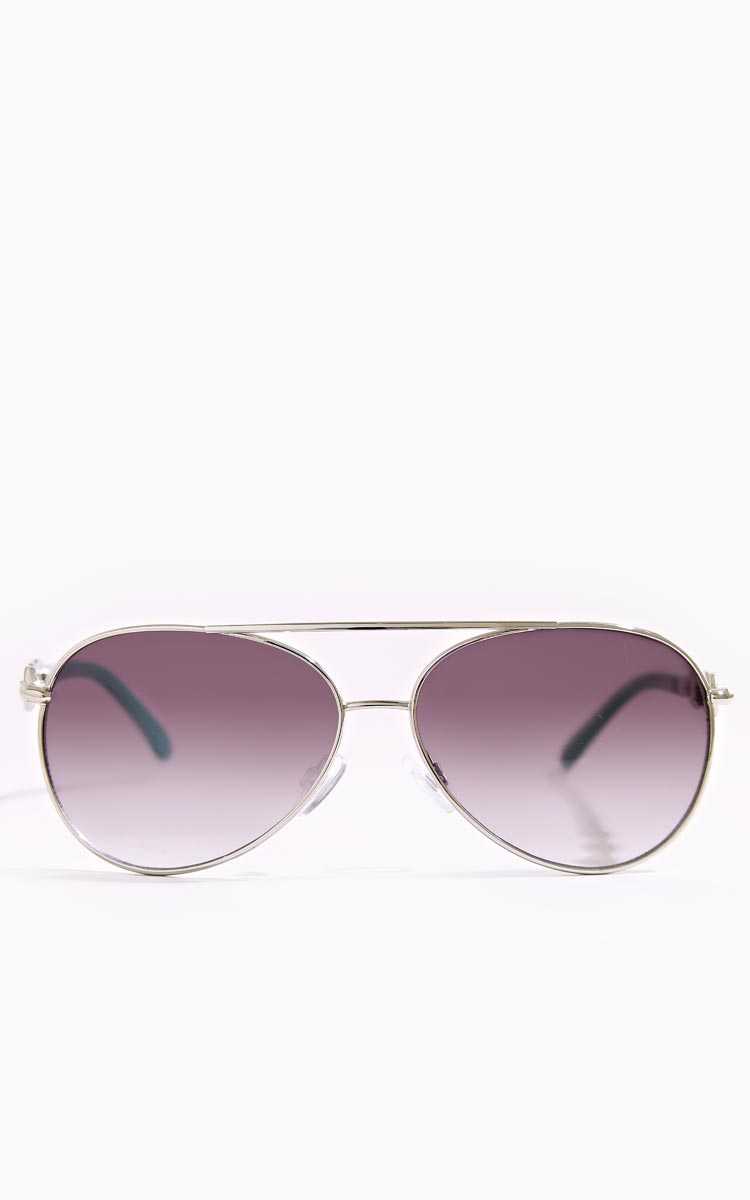 Gigi Metal Aviator Sunglasses - N/S - Mint by Styles For Less