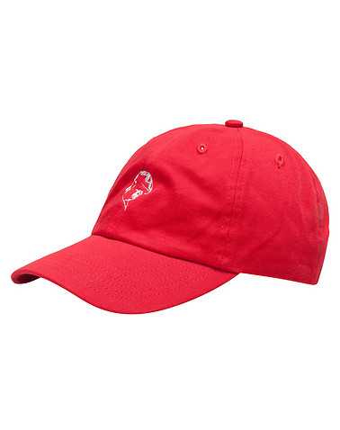 ANY MEMES MENS Red Accessories / Caps Snapback OSFM