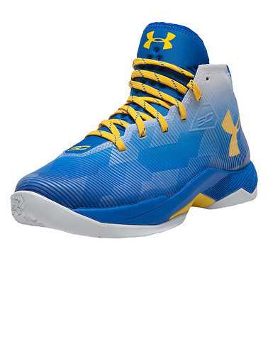 UNDER ARMOUR GIRLS Blue Footwear / Sneakers
