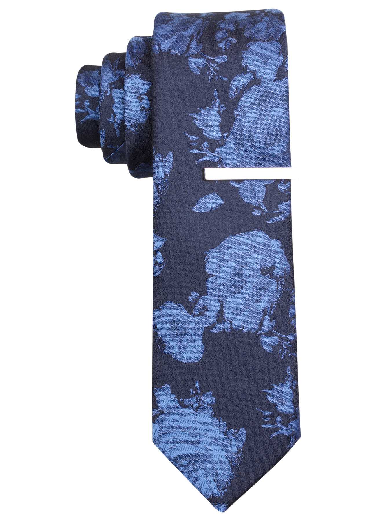 Perry Ellis Georgia Floral Tie