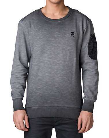 G-STAR MENS Grey Clothing / Sweatshirts M