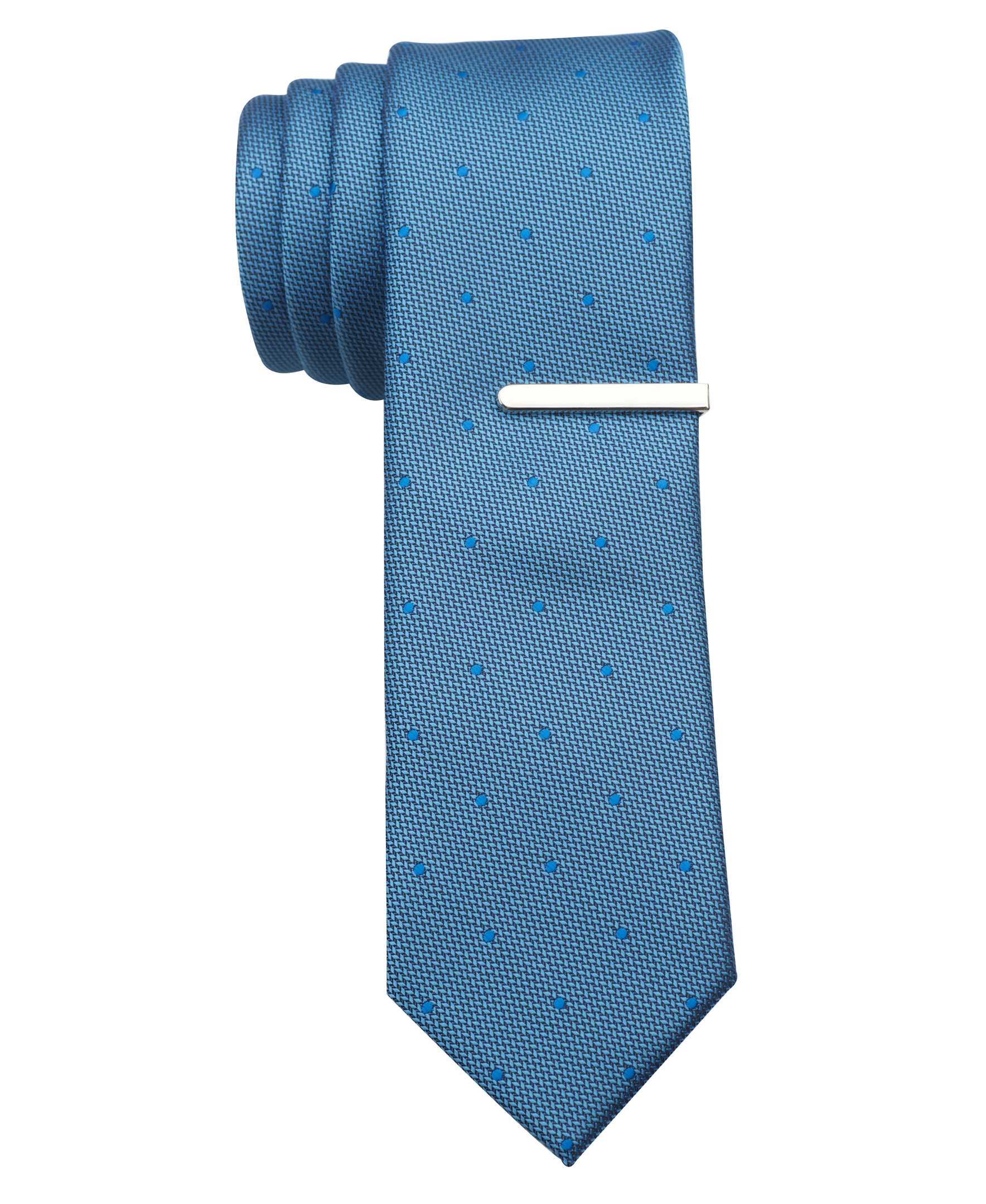 Perry Ellis Dart Dot Tie