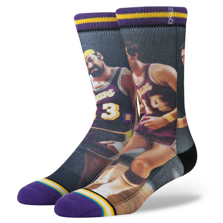 Stance Chamberlain/West nba legends Socks