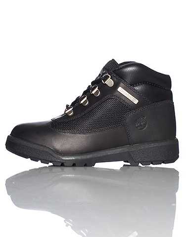TIMBERLAND BOYS Black Footwear / Boots