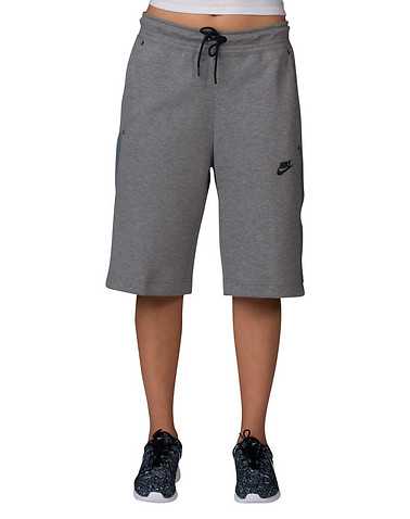 NIKE SPORTSWEAR WOMENS Grey Clothing / Athletic Shorts M