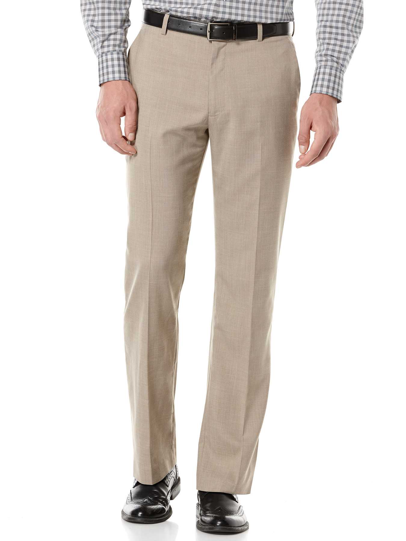 Perry Ellis Two Toned Twill Suit Pant