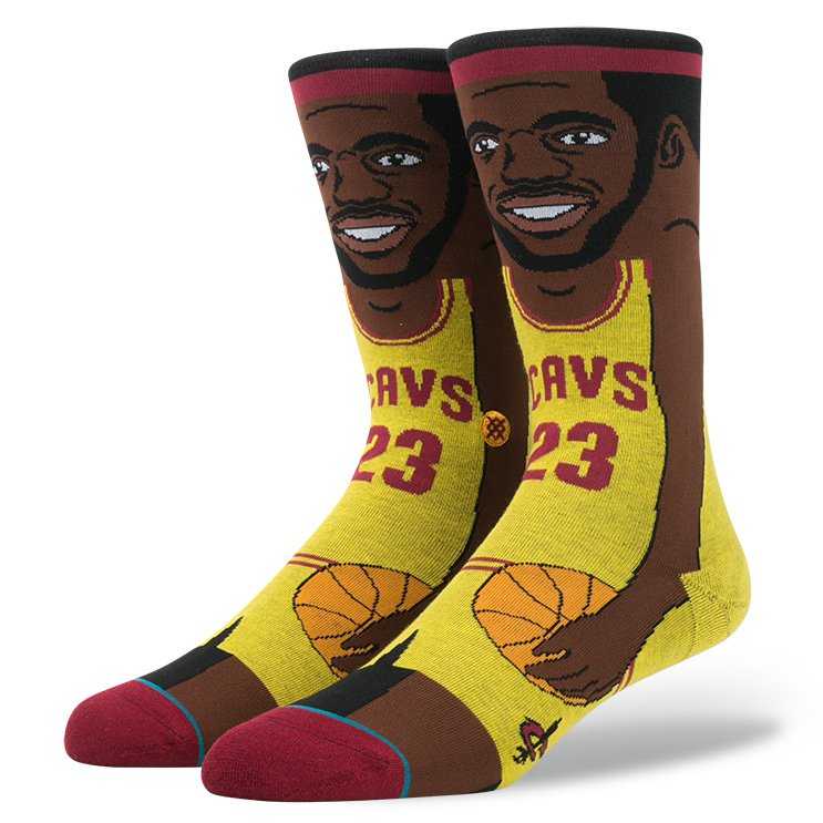 Stance Lebron James NBA Legends Socks