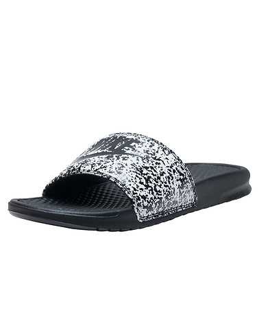 NIKE SPORTSWEAR MENS Black Footwear / Sandals