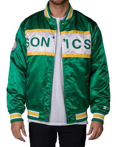 STARTER MENS Green Clothing / Outerwear