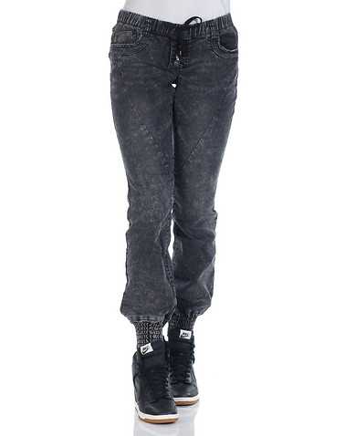 ESSENTIALS WOMENS Black Clothing / Bottoms 0