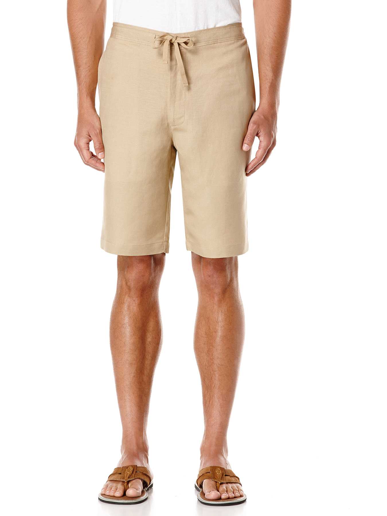 Cubavera Drawstring Linen Short