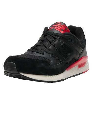 NEW BALANCE MENS Black Footwear / Sneakers 11