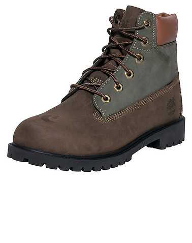 TIMBERLAND BOYS Brown Footwear / Boots