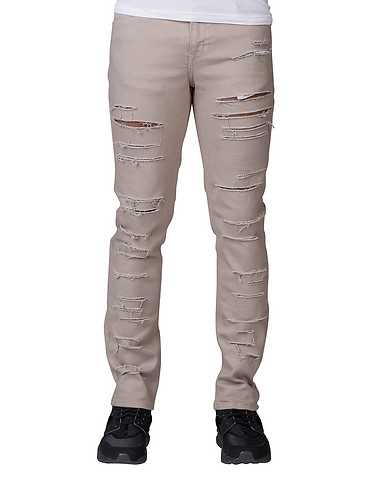 RUSTIC DIME MENS Grey Clothing / Jeans 36