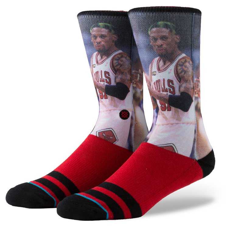 Stance Rodman L/XL NBA LEGENDS Socks