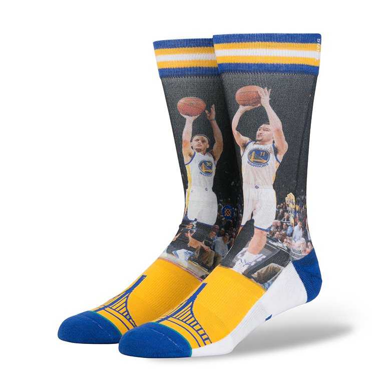 Stance Curry / Thompson NBA Future Legends Socks