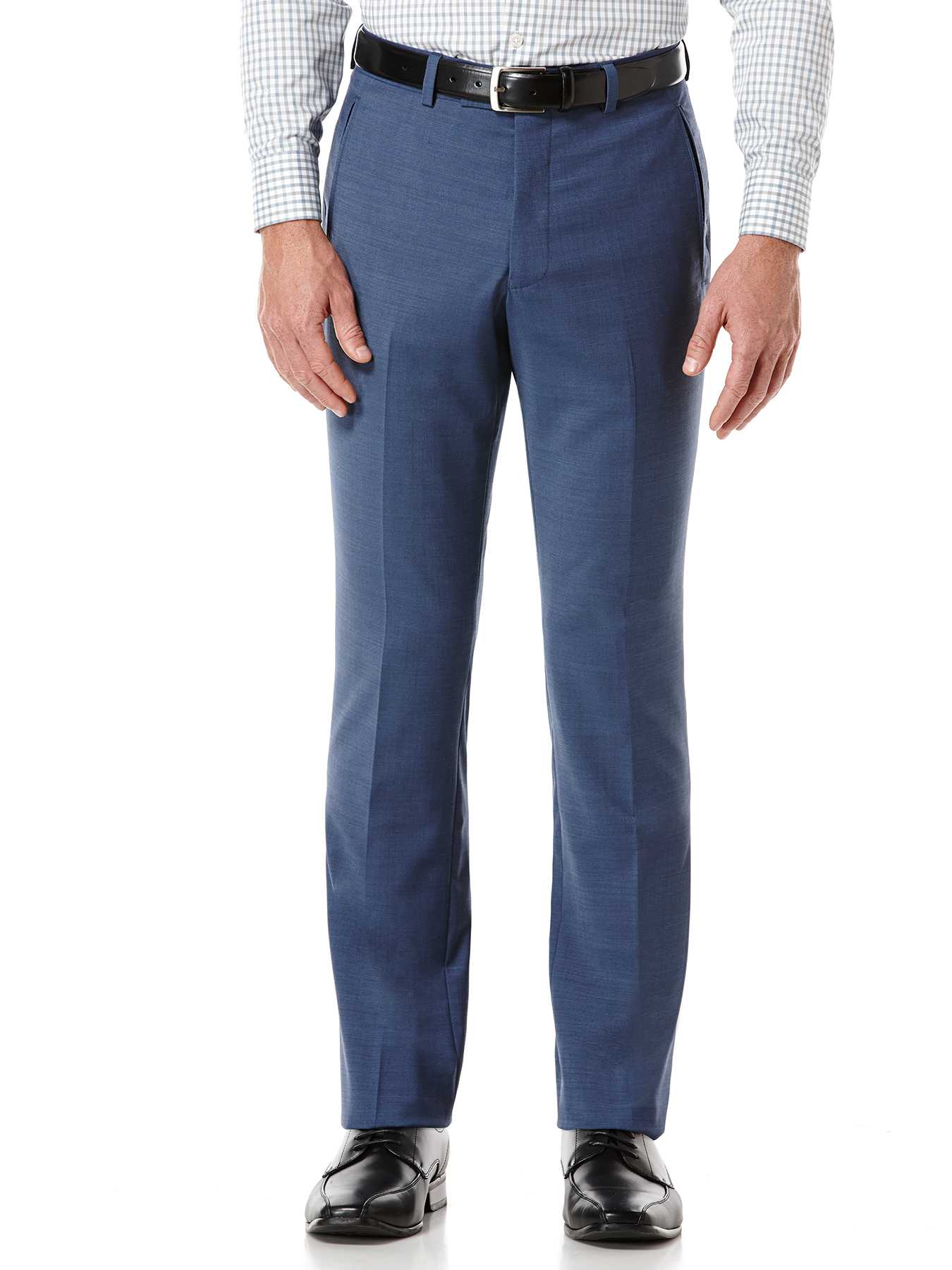 Perry Ellis Slim Fit Bright Blue Suit Pant