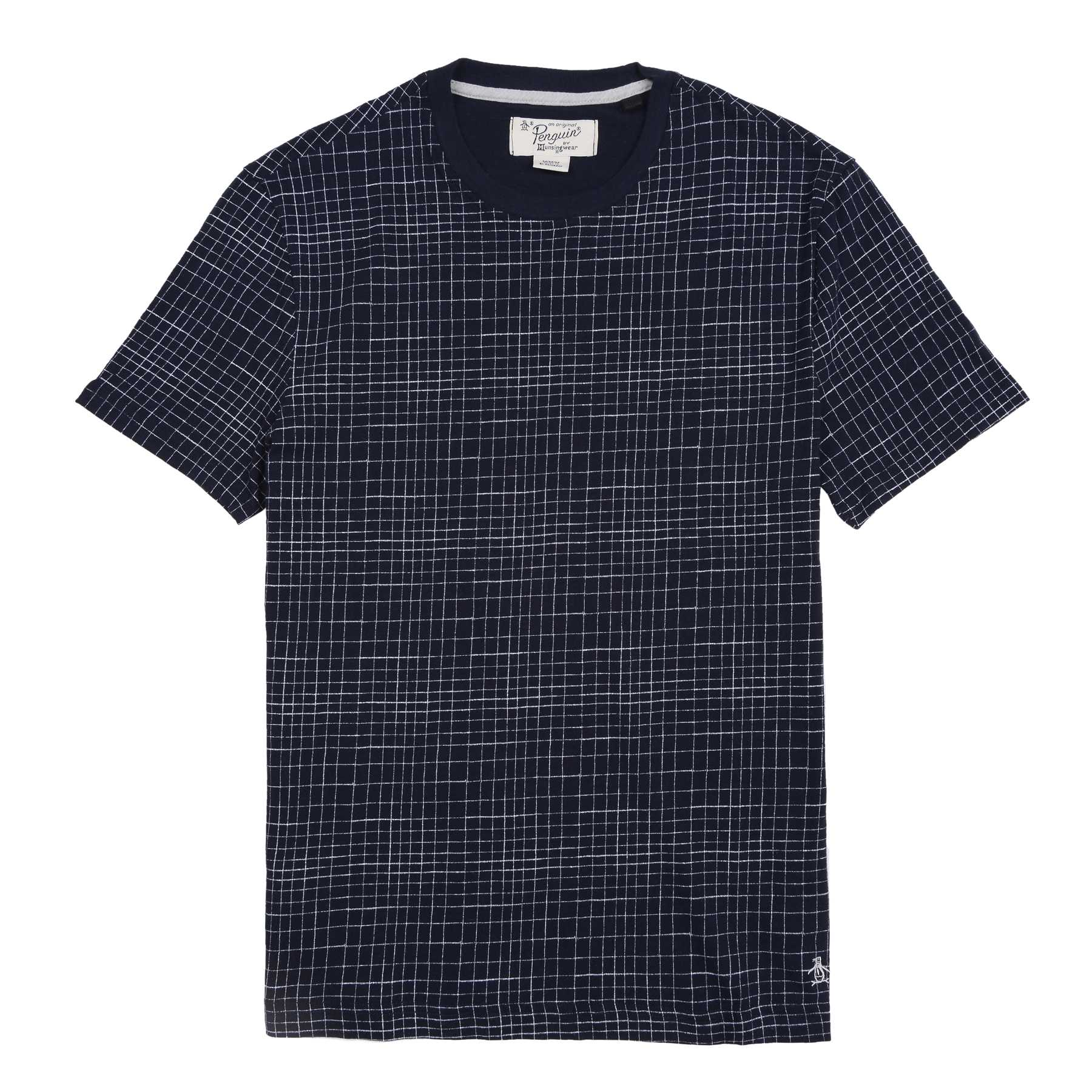 Original Penguin ALLOVER PRINTED SLUB TEE