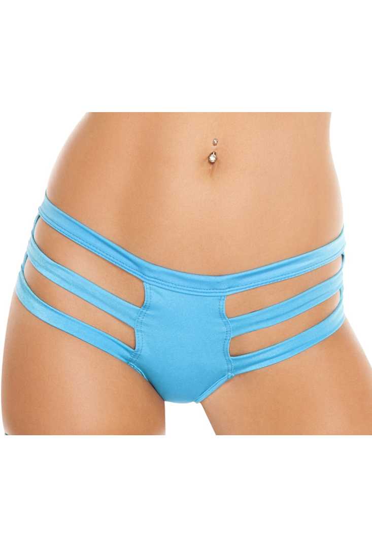 Turquoise Triple Strapped Bottom