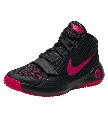 NIKE BOYS Black Footwear / Sneakers