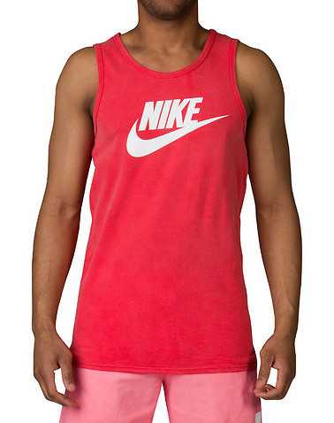 NIKE SPORTSWEAR MENS Red Clothing / Tank Tops L
