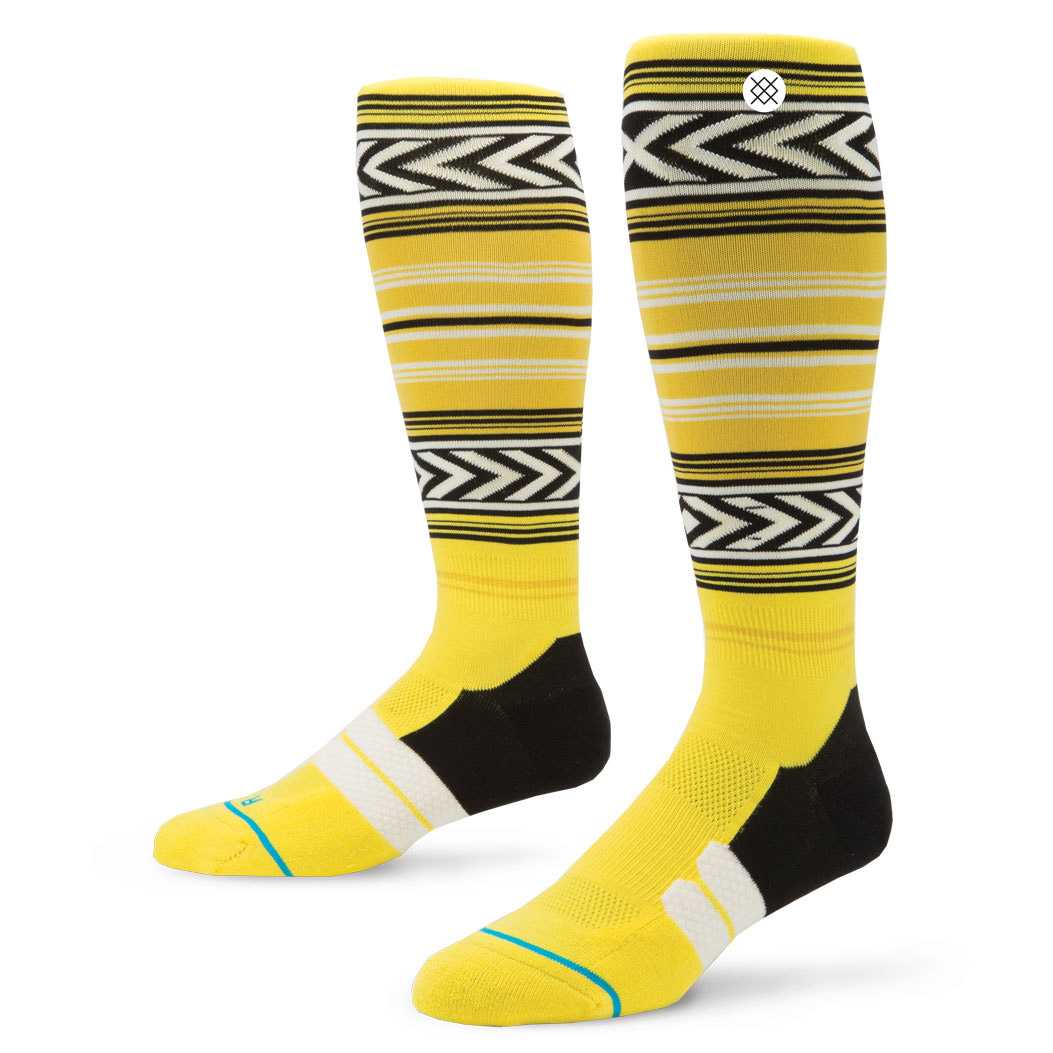 Stance Factory Mexi Yellow S/M FUSION MOTO Socks