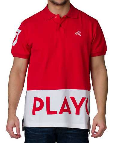 PLAY CLOTHSENS Red Clothing / Tops