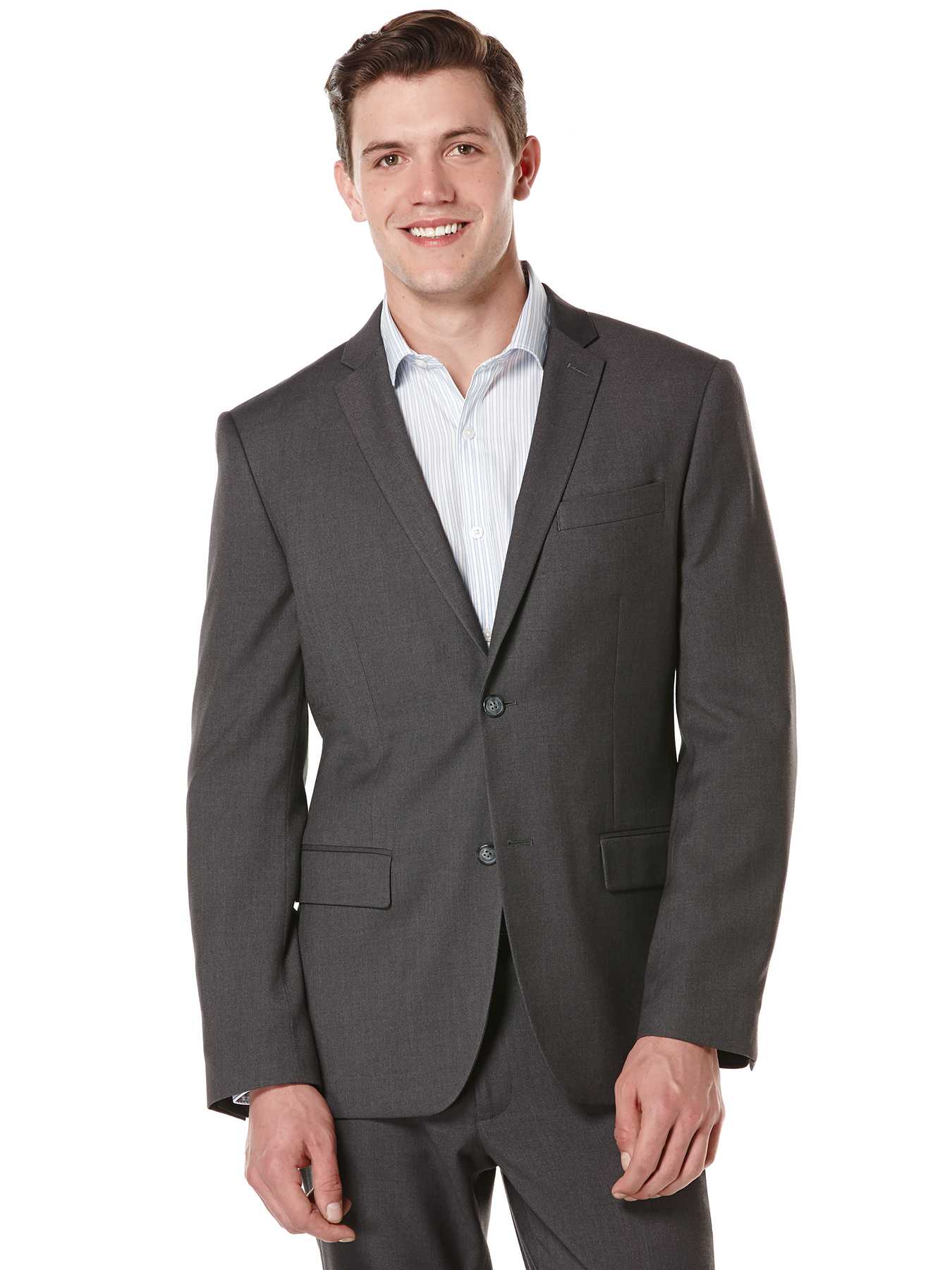 Perry Ellis Slim Fit Solid Suit Jacket