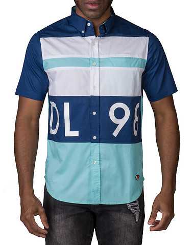 DIAMOND SUPPLY COMPANYENS Blue Clothing / Button Down Shirts