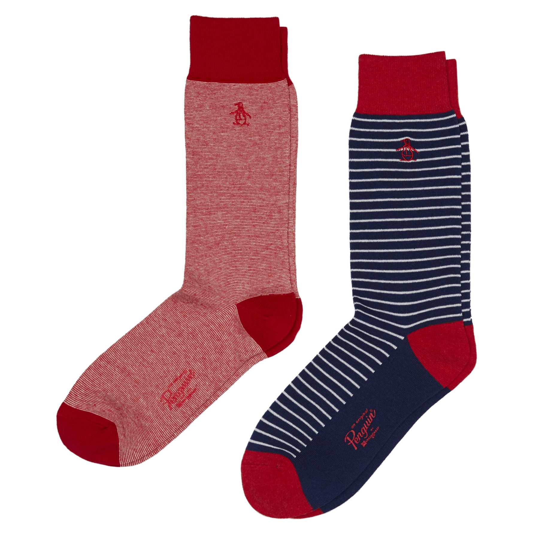 Original Penguin ARNESON AND BALBOA SOCK TWO PACK